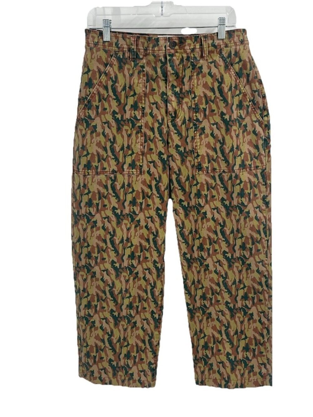 Stoic Camo Utility Pants Relaxed Fit Corpore Workwear Outdoor Style Sz 10
